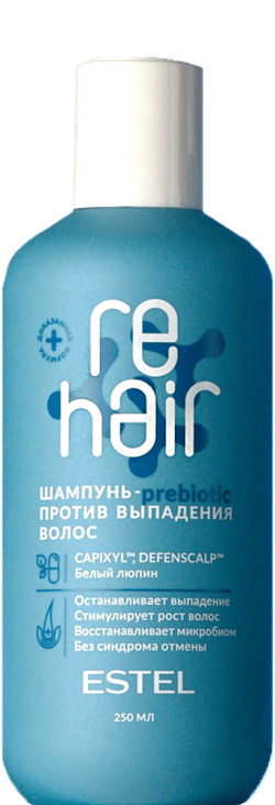ESTEL reHAIR Шампунь-prebiotic против выпадения волос